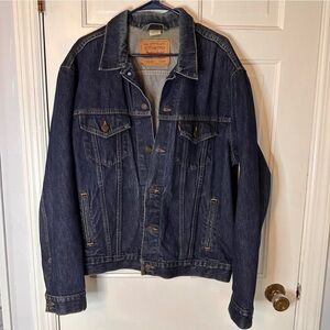 Levi's Indigo Blue Denim Trucker Jacket